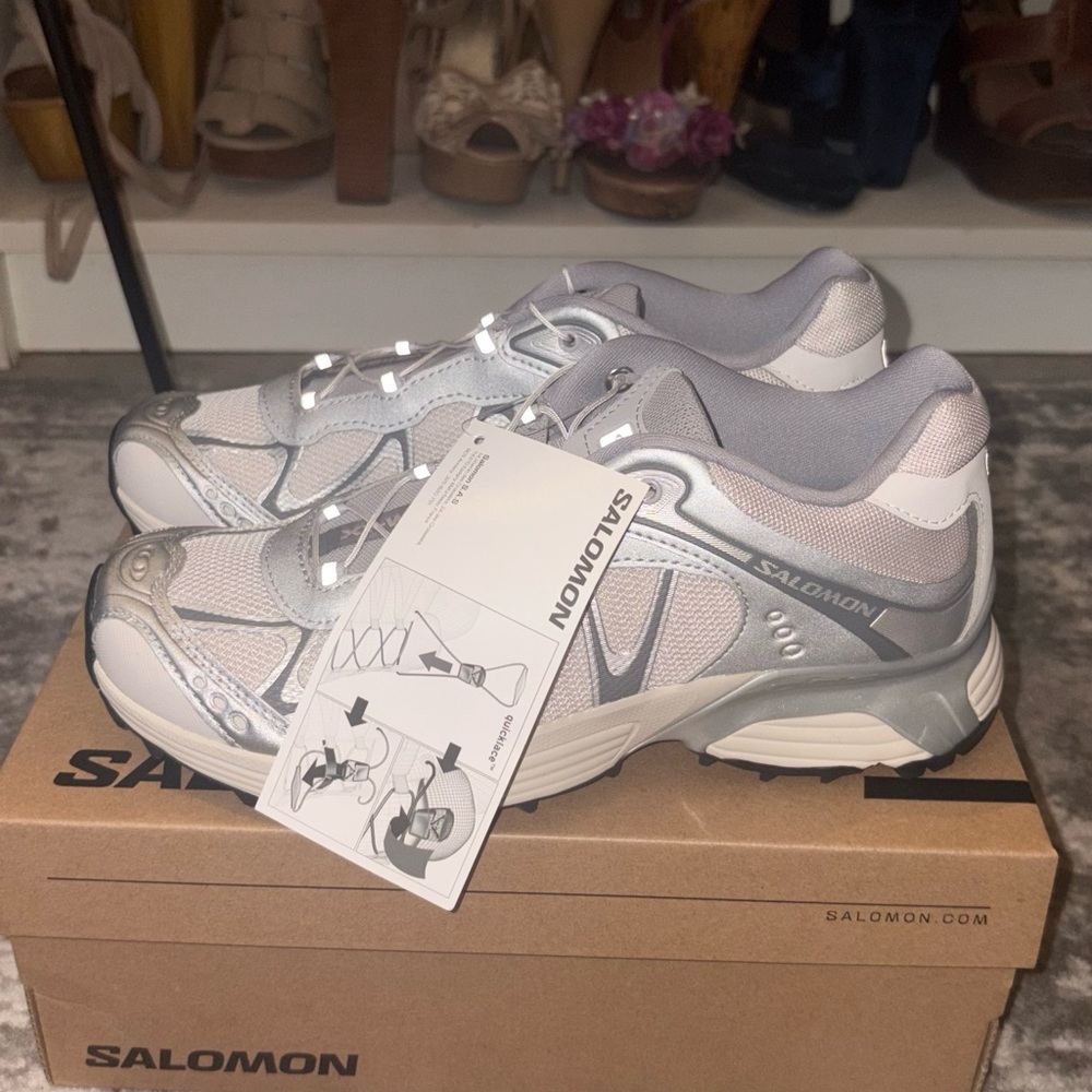 Salomon whisper XT | FTW silver/Lunar Rock/Silver Cloud